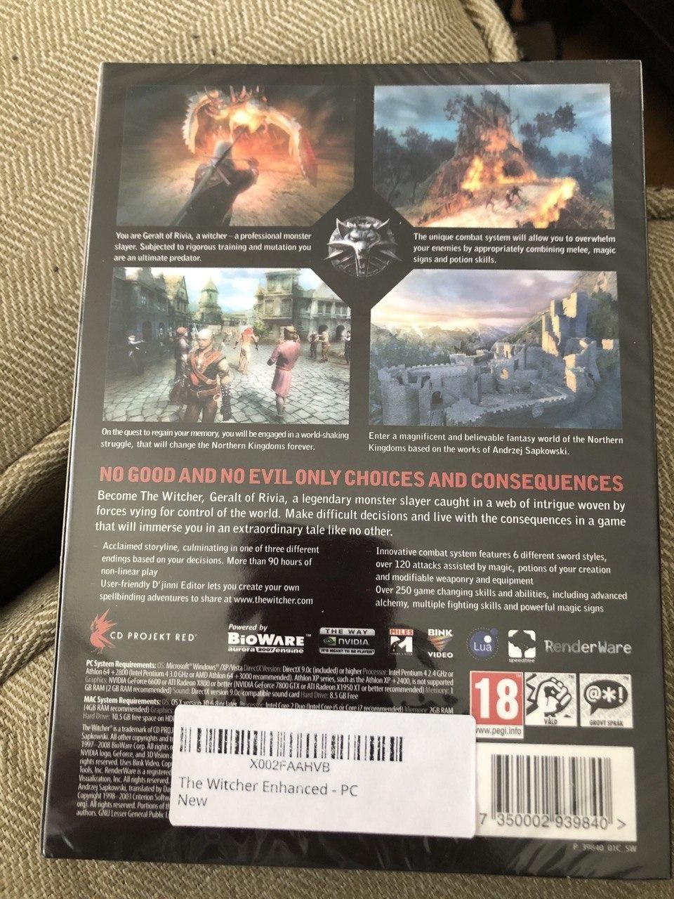 The Witcher Enhanced - PC customer photo 1