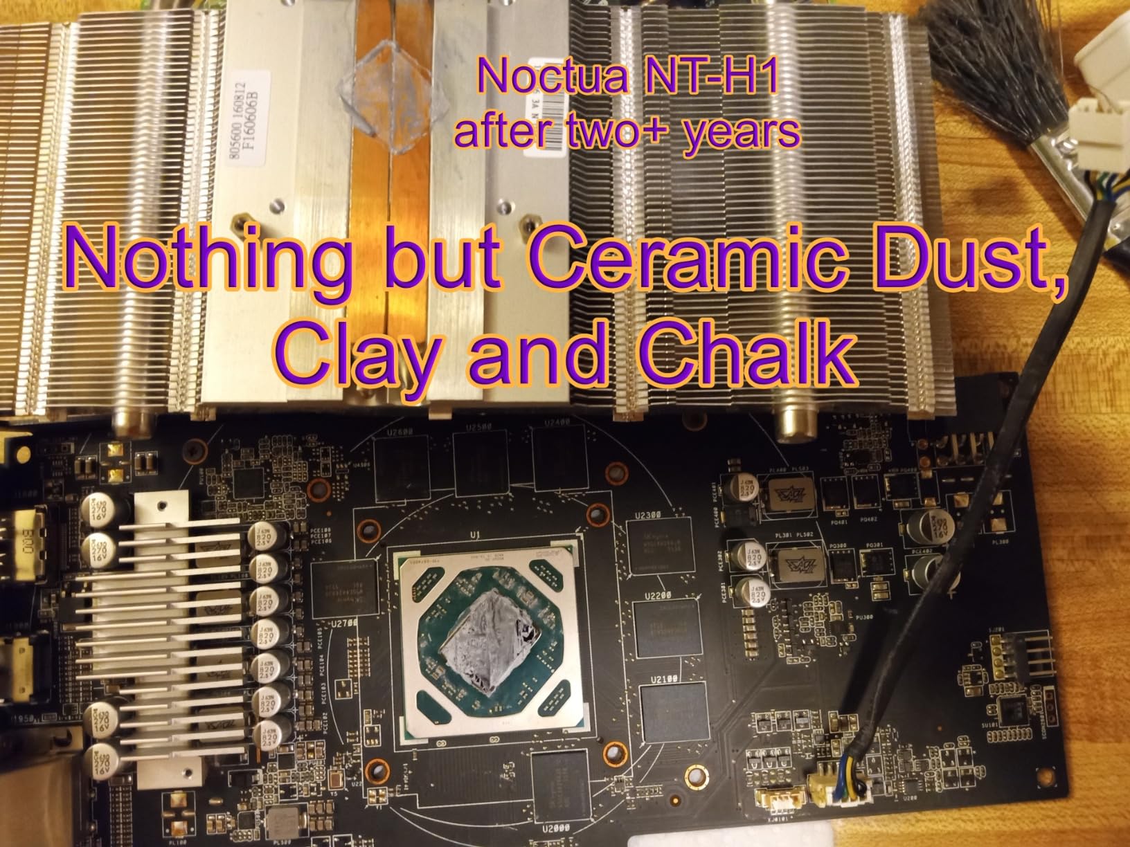 Noctua NT-H1 3.5g, High-Performance Thermal Paste, for 3-20 Applications customer photo 2