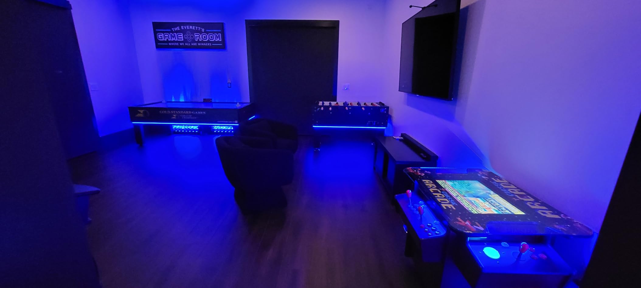 Home Pro Elite Air Hockey Table customer photo 2