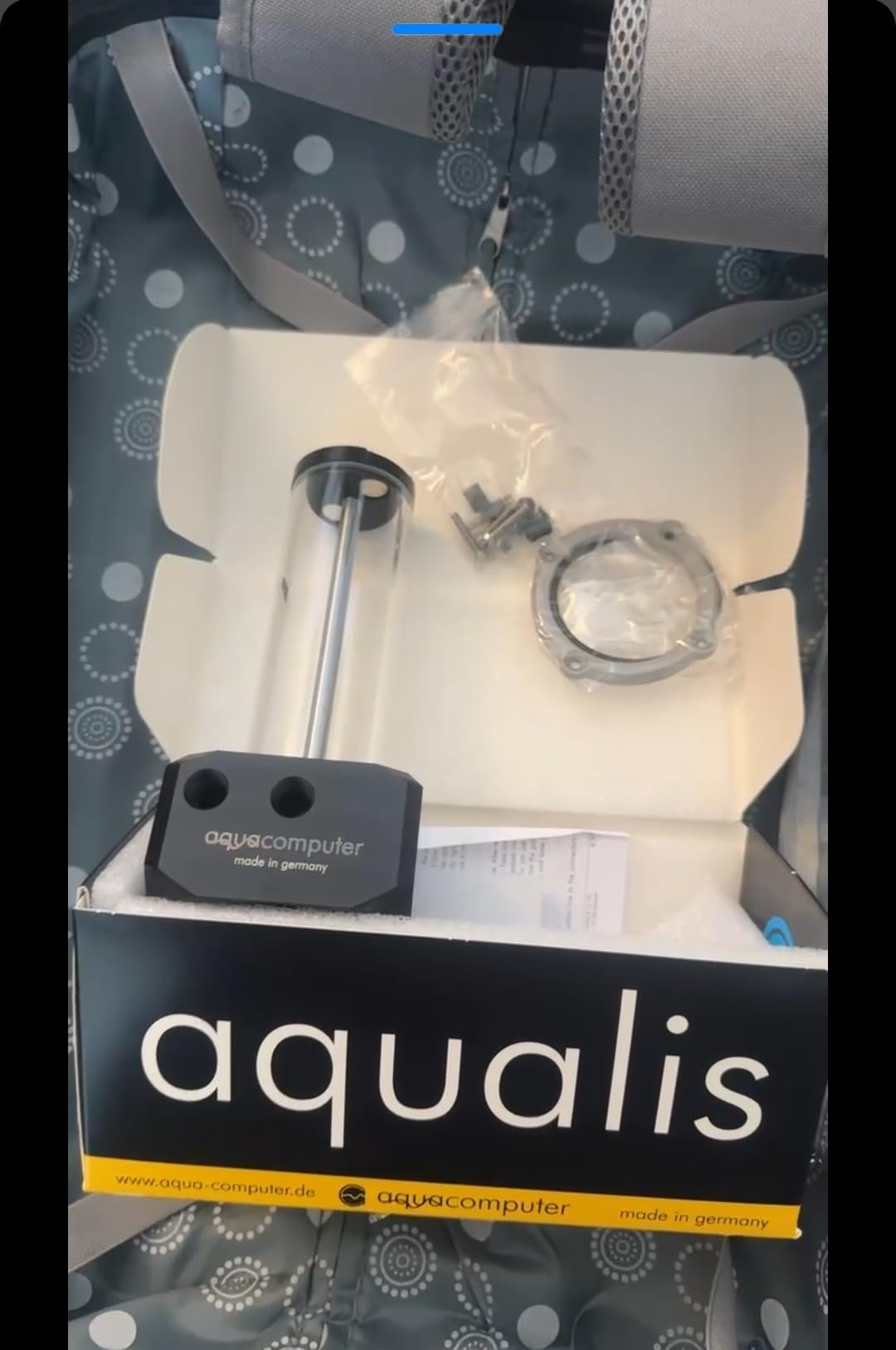 Aqua Computer Double Protect Ultra 1 L | Clear Coolant, 1000 ml, Copper & Aluminium Compatible, Reduced Electrical Conductivity, Anti-Foam, Made in Germany customer photo 1