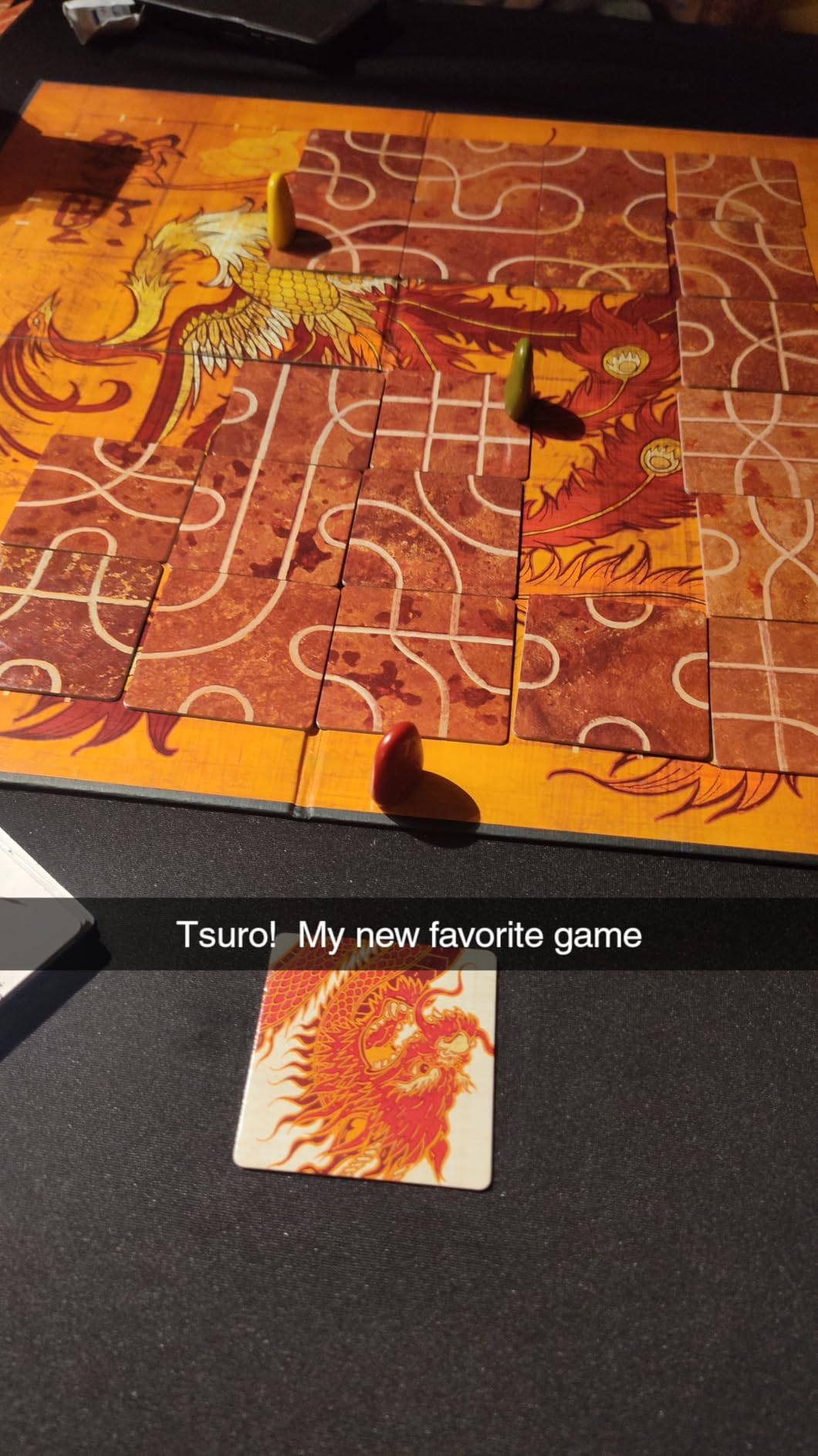 Calliope Tsuro - The Game of The Path - A Family Strategy Board Game For Adults and Kids 2-8 Players Ages 8 & Up | Award Winning customer photo 1
