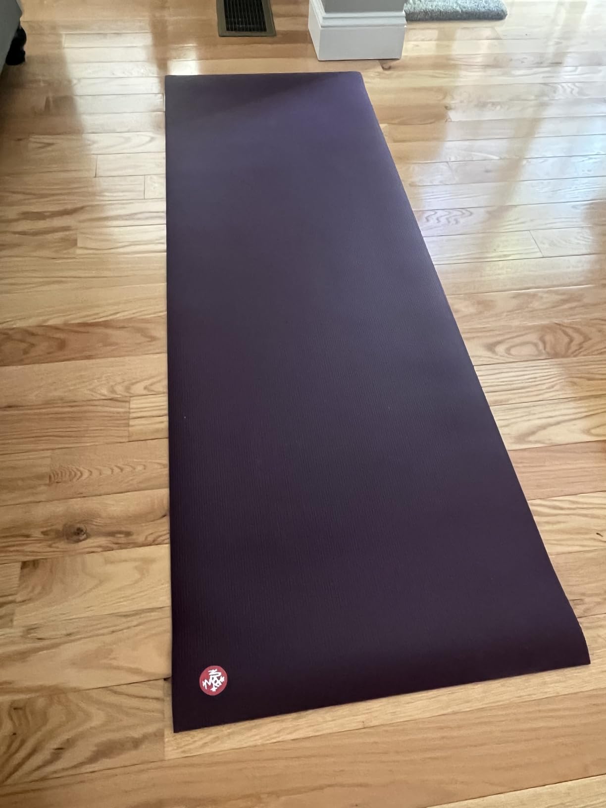 Manduka PROlite Yoga Mat 4.7mm | Lifetime Durability | Hygienic Construction | Teacher Approved customer photo 1