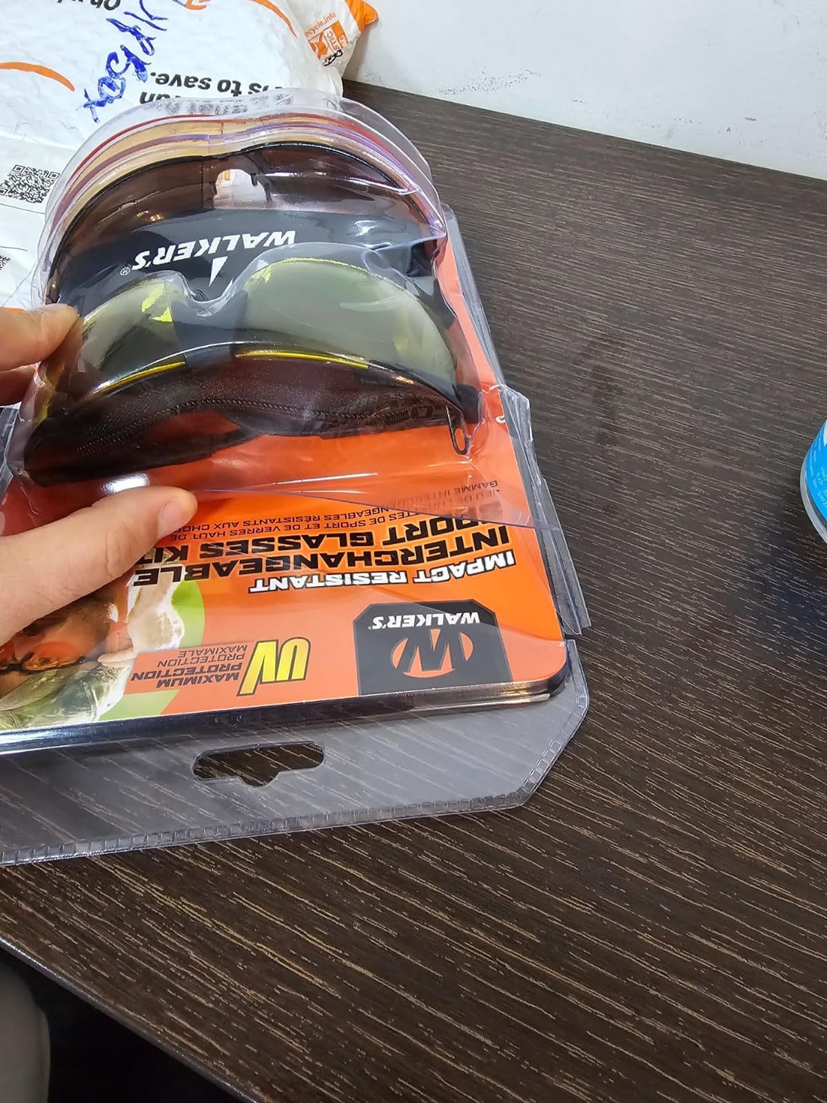 Walker's Sport Glasses with 4 Lens Pack customer photo 1