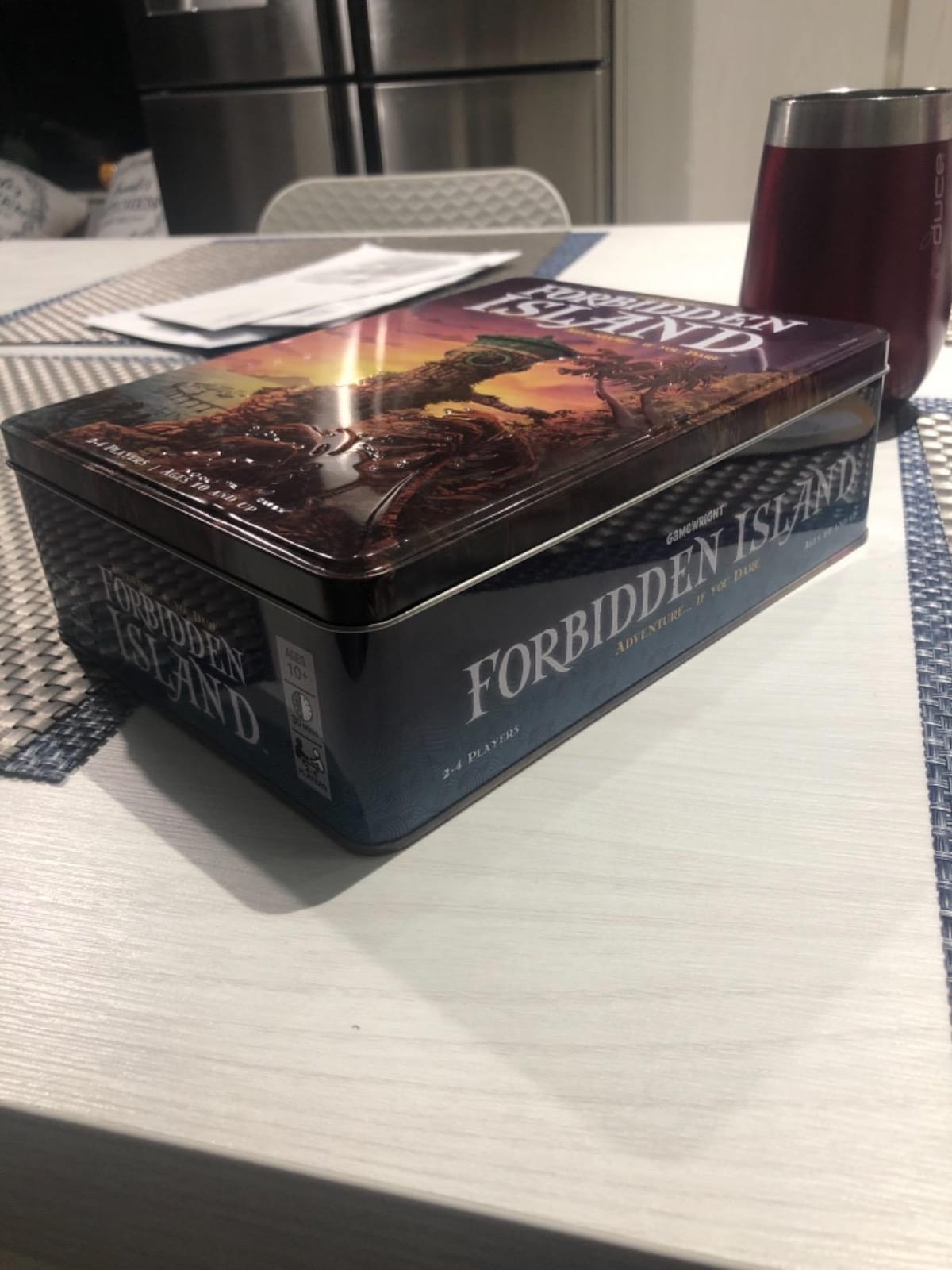 Gamewright Forbidden Island - The Cooperative Strategy Survival Island Board Game customer photo 2