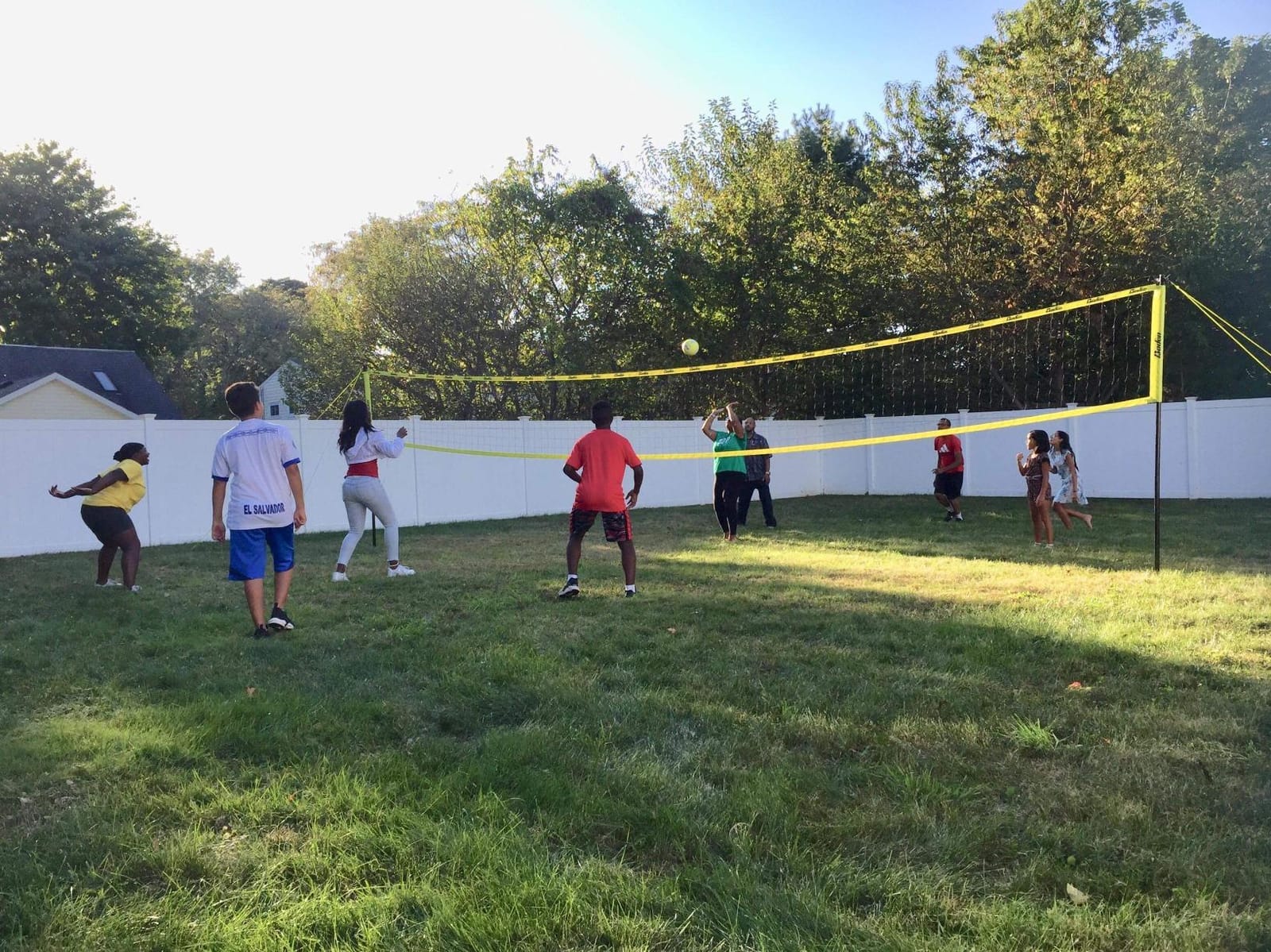 Baden Volleyball Net Set, Volleyball Bag, Adjustable Poles, & Boundary Lines, Portable Volleyball Net for Backyard or Outdoor Activities for Men, Women & Kids customer photo 1