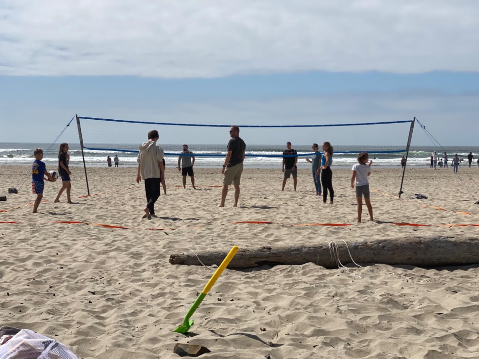 Baden Volleyball Net Set, Volleyball Bag, Adjustable Poles, & Boundary Lines, Portable Volleyball Net for Backyard or Outdoor Activities for Men, Women & Kids customer photo 2