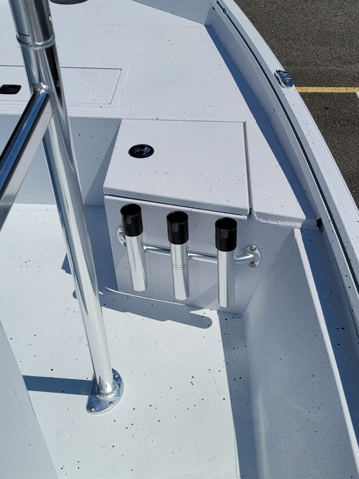 Angler's Fish-N-Mate Angler's Choice 365 Boat Console Rod Holder, 3-Rod customer photo 1