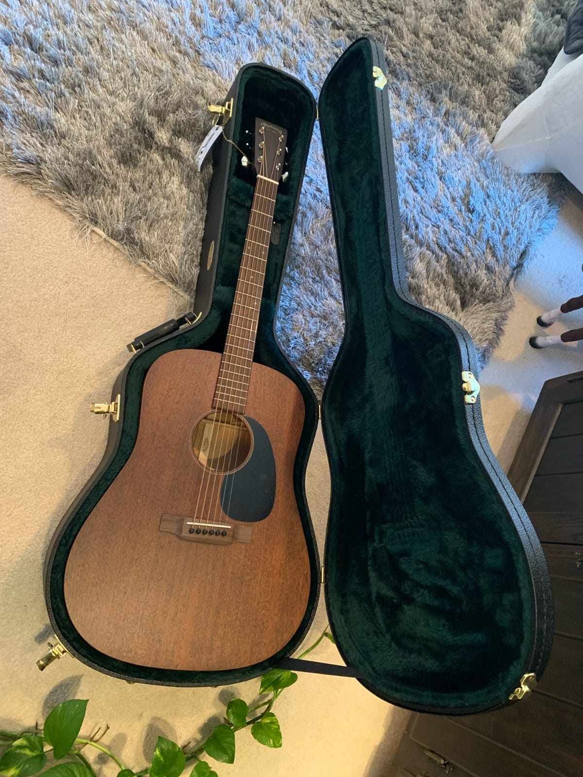 Martin D-15M Mahogany Dreadnought Acoustic Guitar - Natural customer photo 1