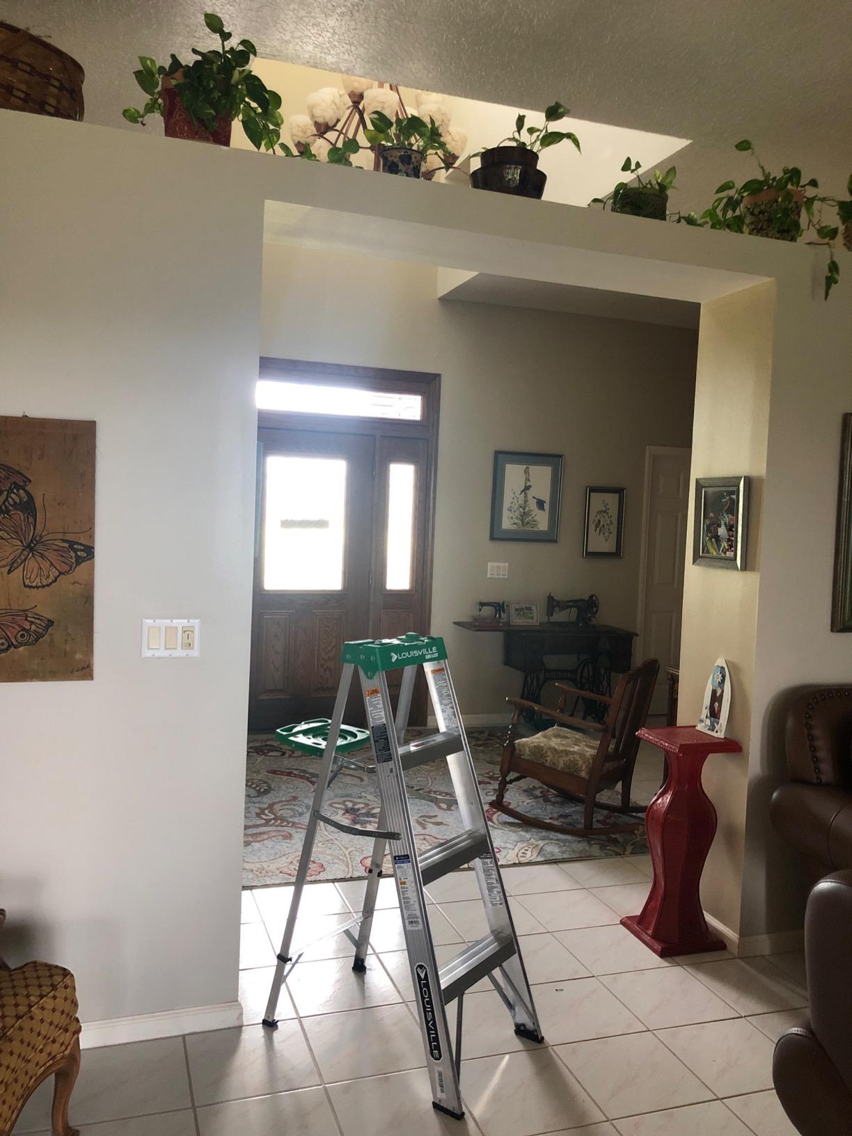 Louisville Ladder 4-foot Aluminium Step Ladder with tool tray, 225-Pound Load Capacity, Type II, AS4004 customer photo 1