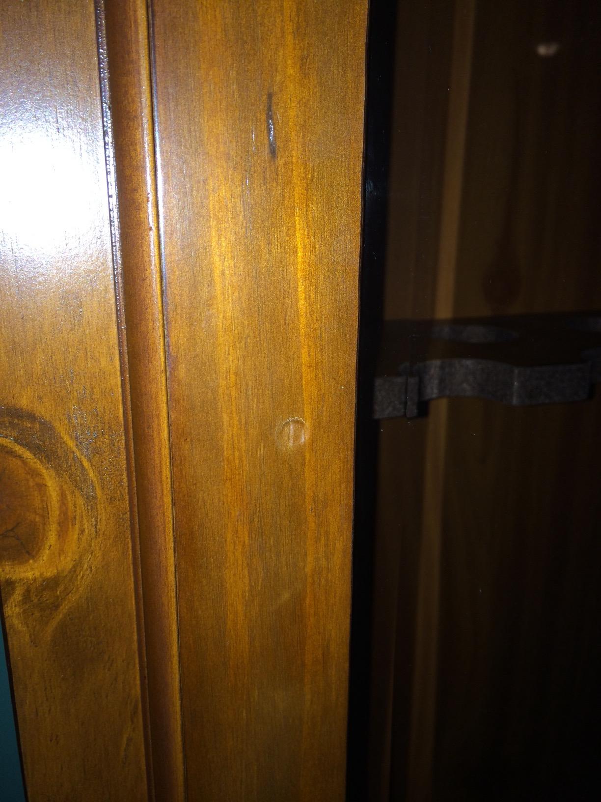 American Furniture Classics Model 724-10 10 Gun Cabinet customer photo 2