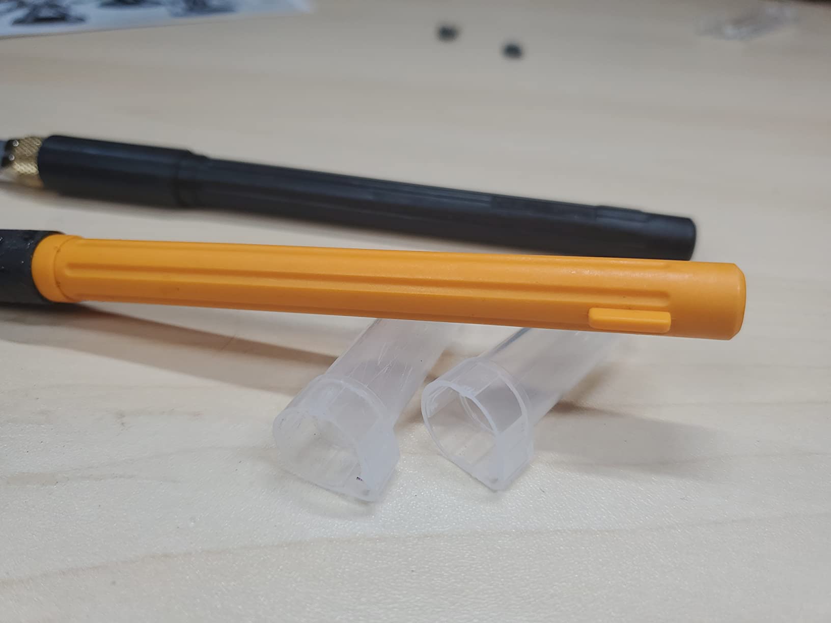 Tamiya Craft Tool Series No.98 Modeler's Knife PRO Plastic Model Tool 74098 customer photo 2