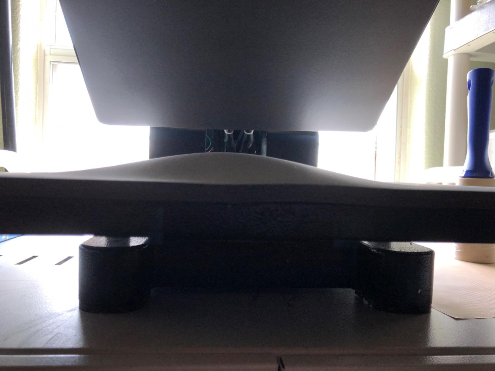 Fancierstudio Digital Heat Press 15 x 15 Sublimation Rhinestone Heat T-Shirt Machine customer photo 2