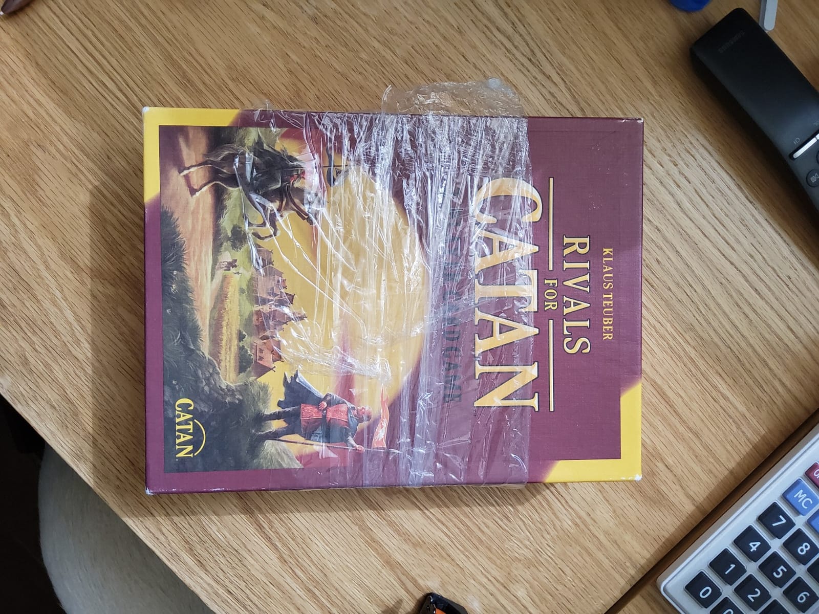 CATAN Rivals for CATAN Card Game - Build, Trade and Conquer! Strategy Game, Family Fun for Kids and Adults, Ages 10+, 2 Players, 45-60 Minute Playtime customer photo 1