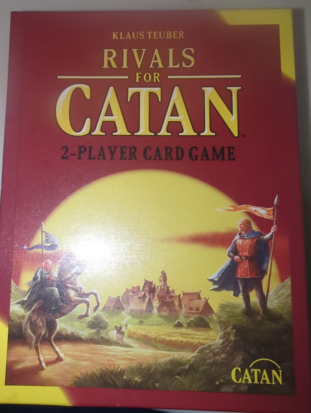 CATAN Rivals for CATAN Card Game - Build, Trade and Conquer! Strategy Game, Family Fun for Kids and Adults, Ages 10+, 2 Players, 45-60 Minute Playtime customer photo 2