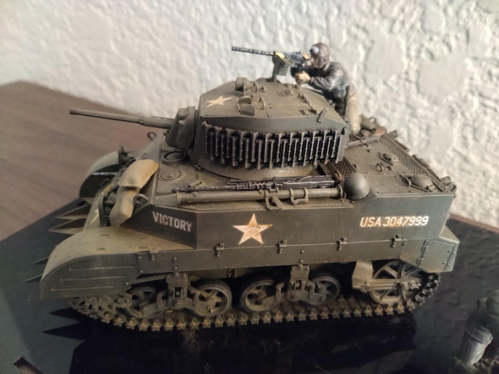 Tamiya 35313 1/35 US Light Tank M5A1 Plastic Model Kit customer photo 1