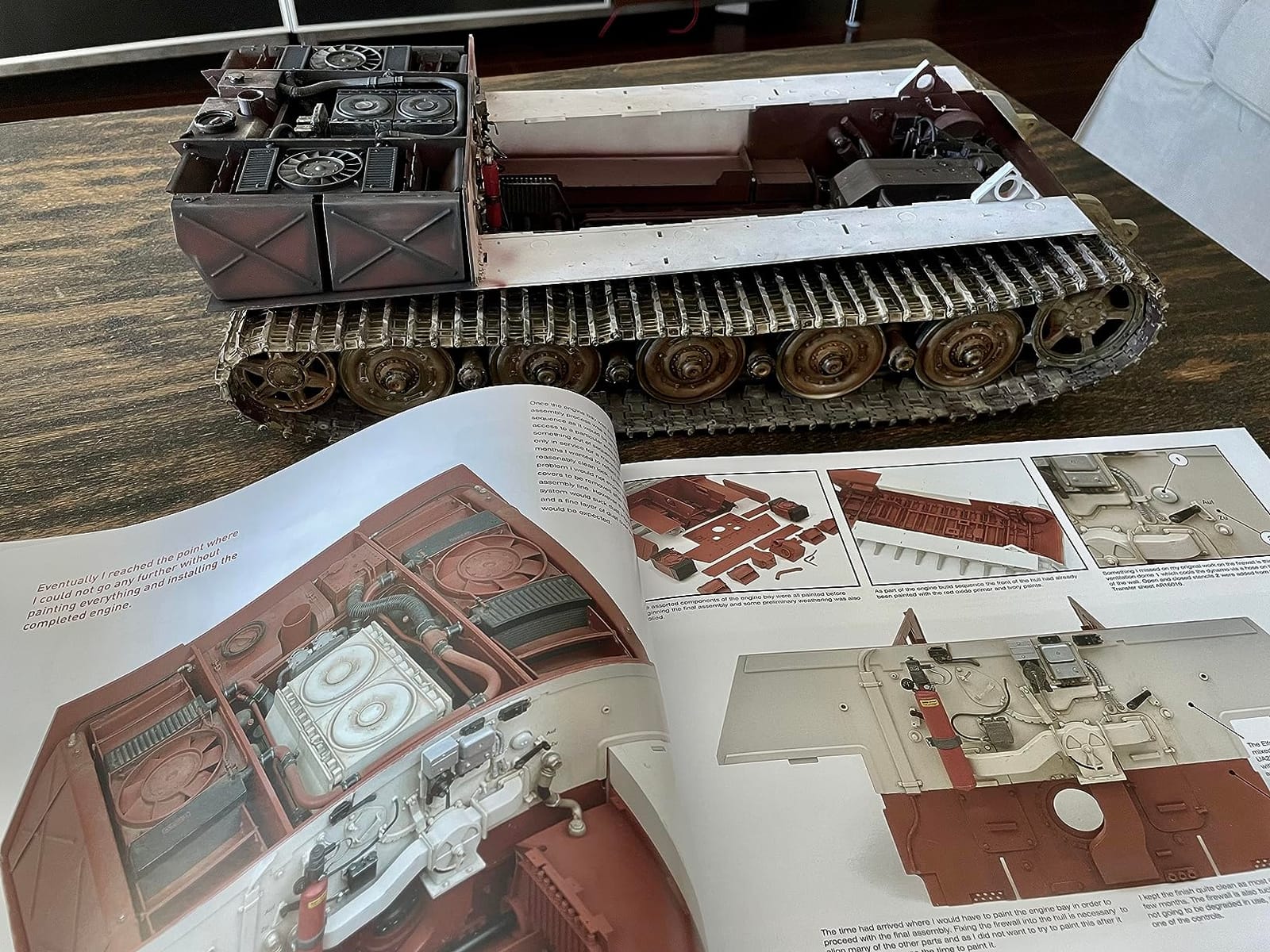 Trumpeter 1/16 German King Tiger Tank with Henschel and Porsche Turrets customer photo 1