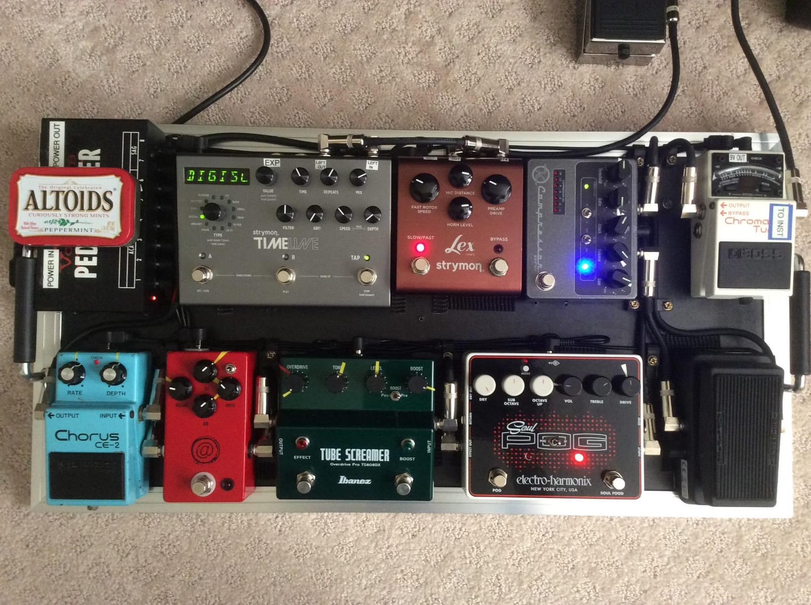 BOSS TU-3 Compact Chromatic Tuner customer photo 1