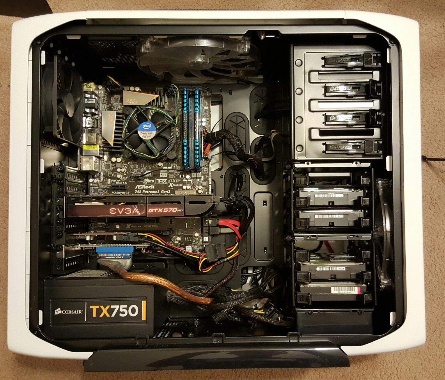 Intel I7-2600K 3.4 Ghz Processor BX80623I72600K customer photo 1