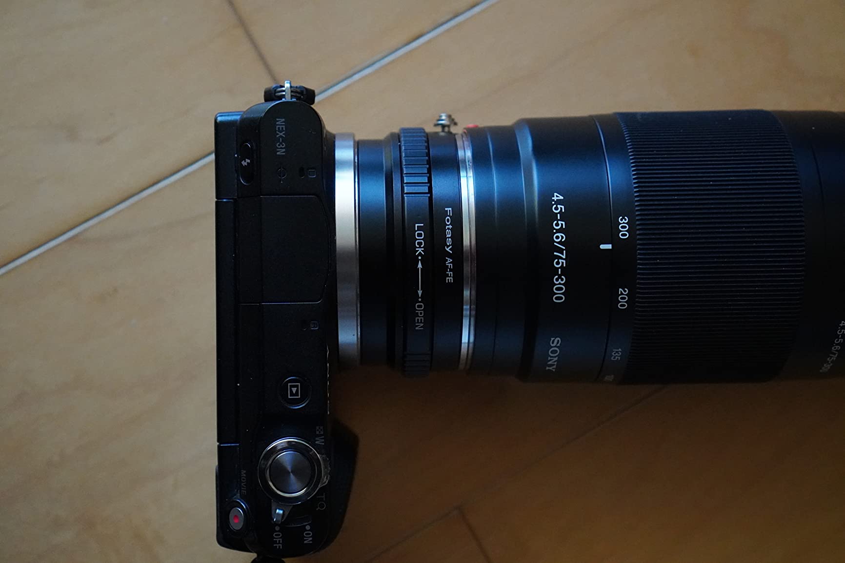 Fotasy Manual A-Mount Lens to E-Mount Adapter, AF E Mount Adapter, Compatible with Sony A-Mount AF Lense Sony a7 a7r a7s a7 II III IV a9 a9II a7c aplha 1 a6600 a6500 a6400 a6300 a6100 ZV-E10 customer photo 1
