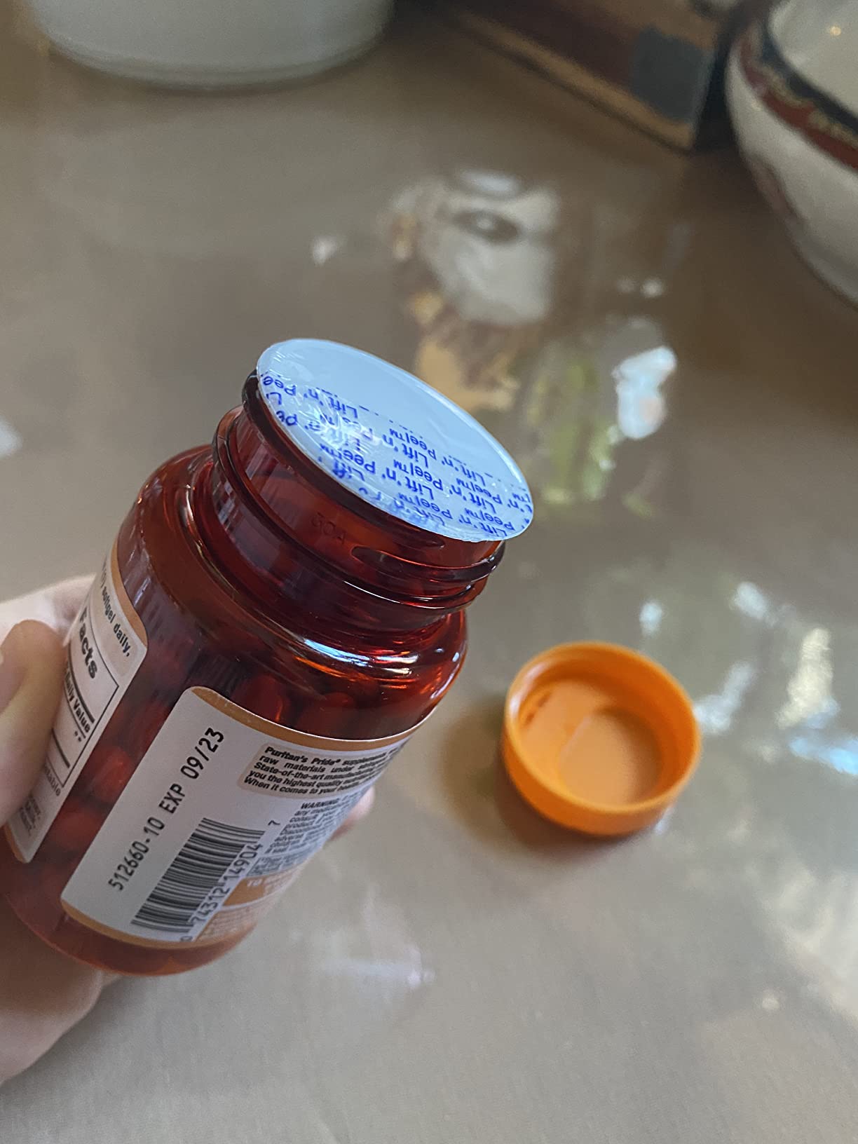 Puritan's Pride Premium Lutigold Lutein Carotenoid 20mg with Zeaxanthin, 120 Softgels customer photo 2