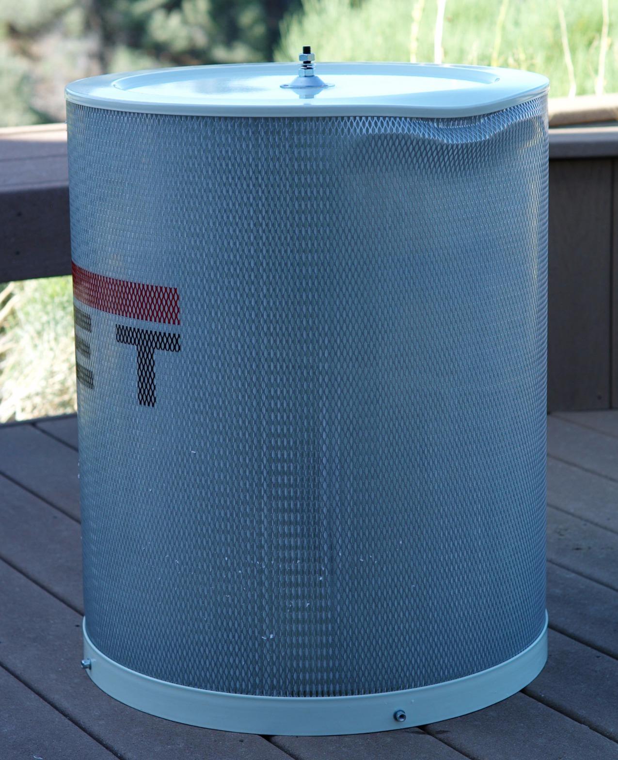 JET Vortex Cone Dust Collector with 2-Micron Canister Filter, 1-1/2 HP, 115/230V 1Ph (DC-1100VX-CK) customer photo 2