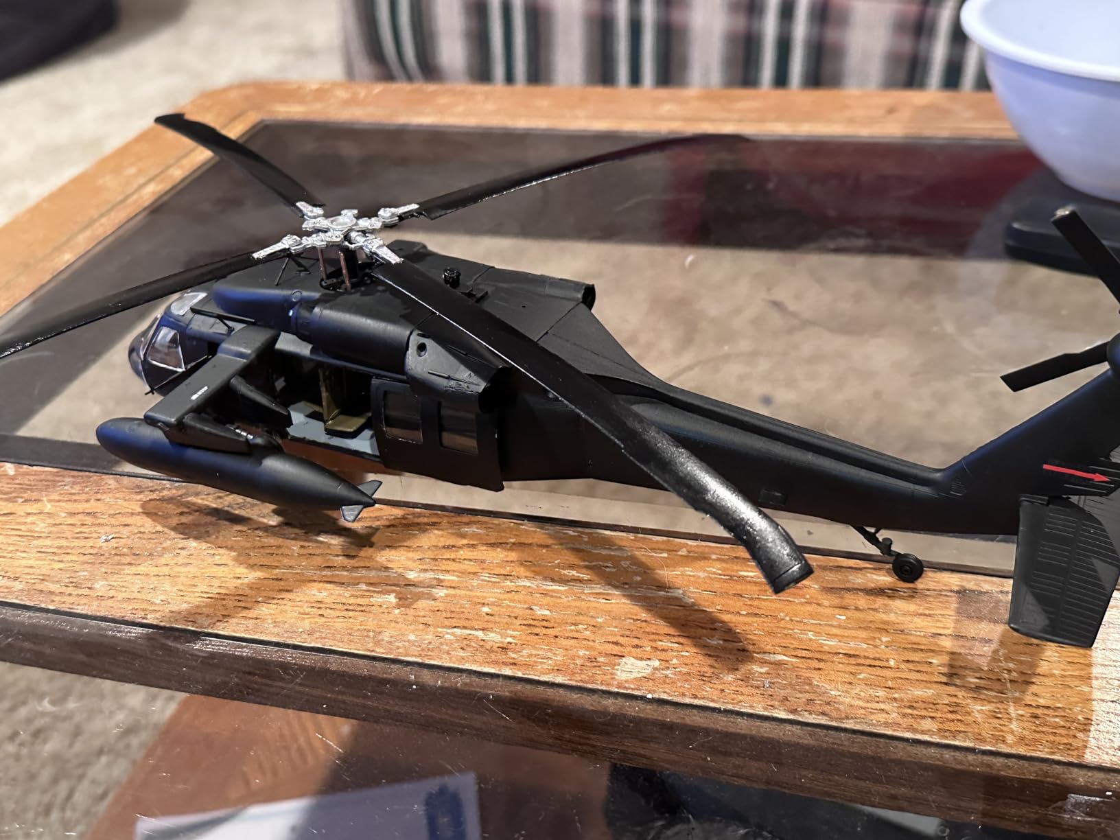 Italeri 510002706 - 1:48 UH-60A Black Hawk Night Raid customer photo 2