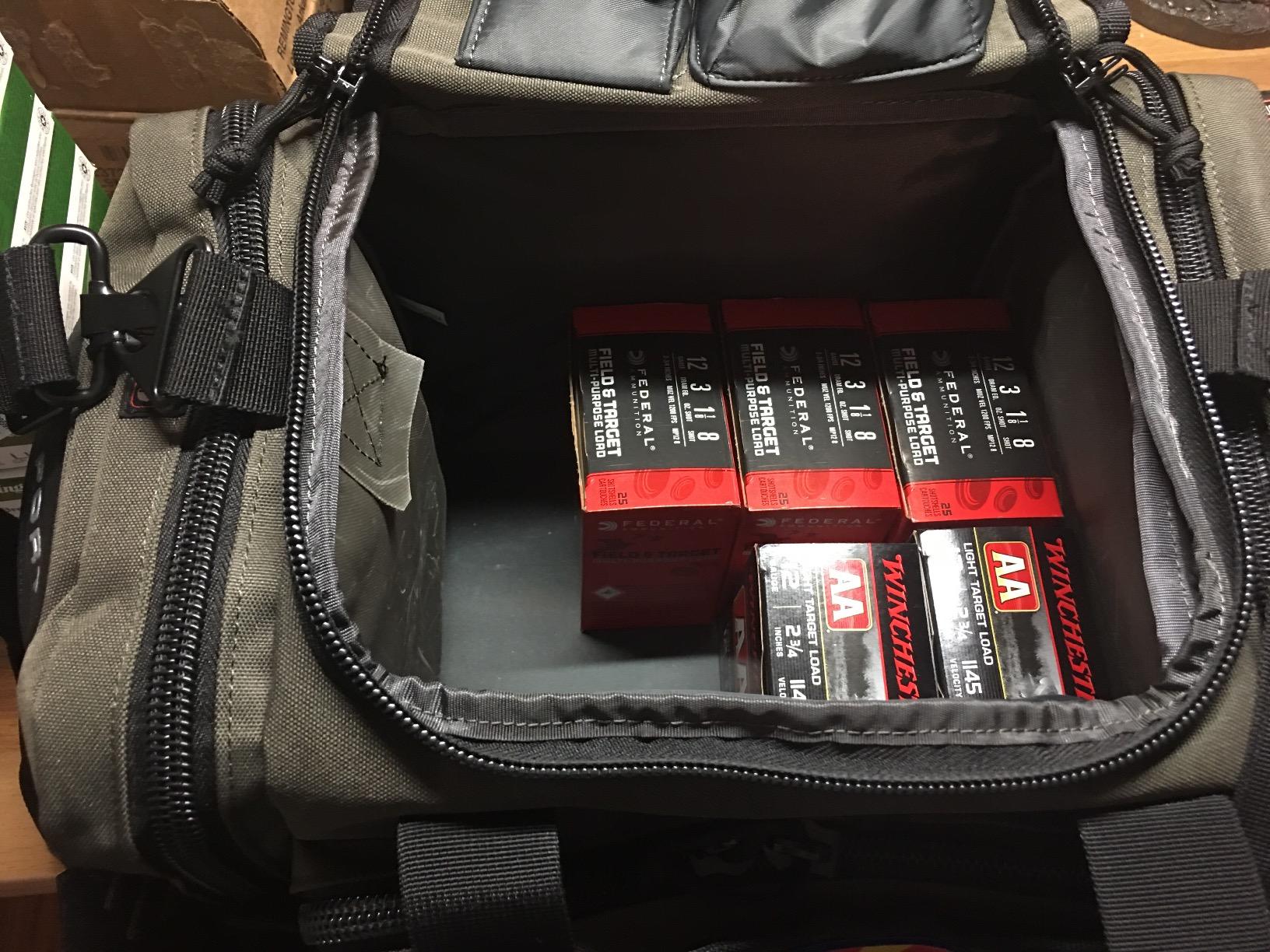 G.P.S. Sporting Clays Range Bag, Secure Ammo & Shooting Accessories Storage customer photo 1