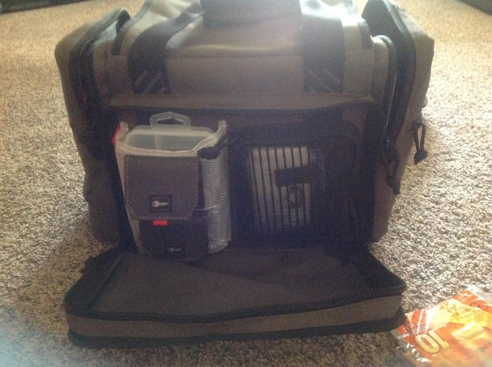 G.P.S. Sporting Clays Range Bag, Secure Ammo & Shooting Accessories Storage customer photo 2