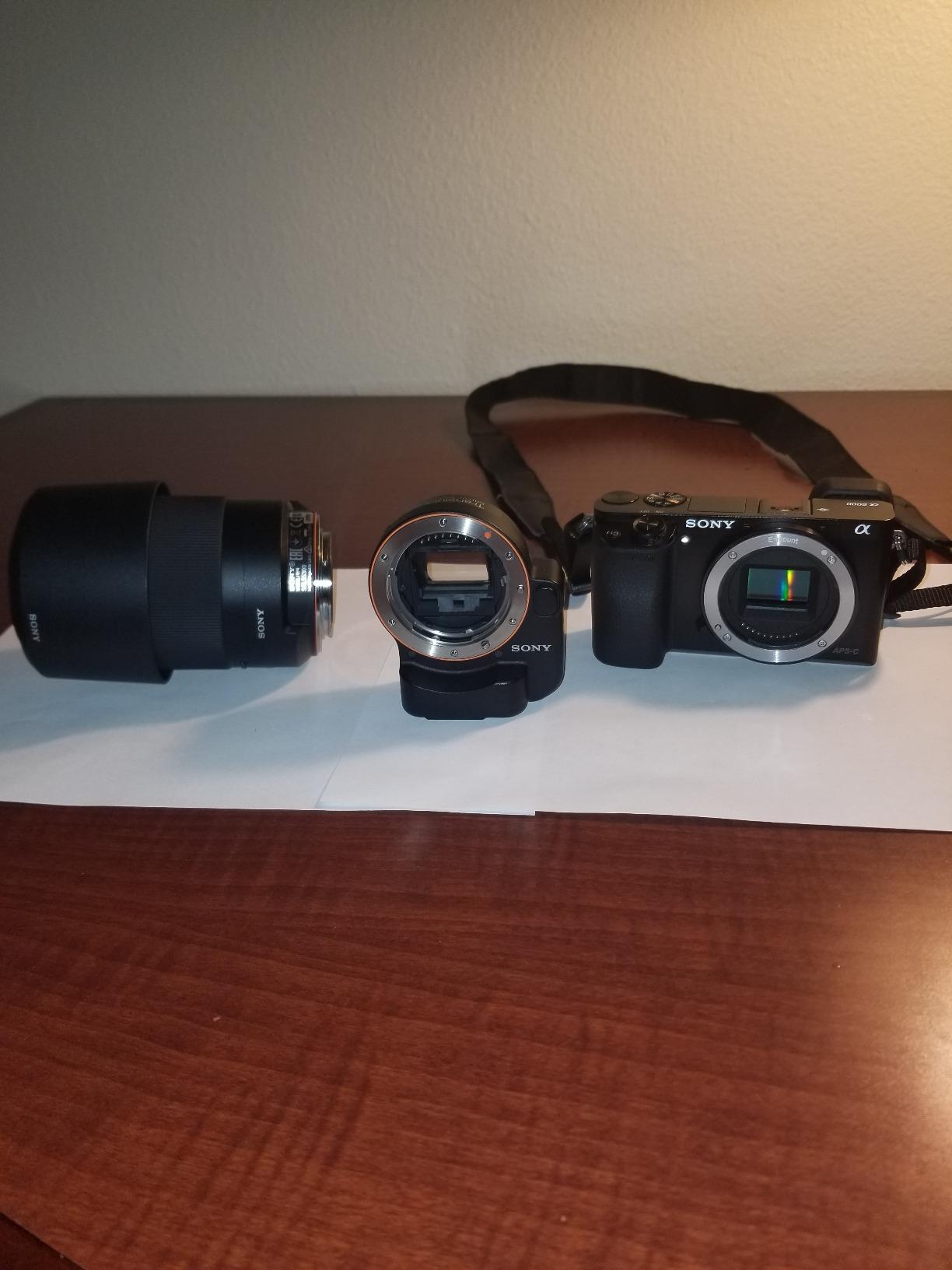 Sony Mount Adaptor with Translucent Mirror Technology | LA-EA2 customer photo 1