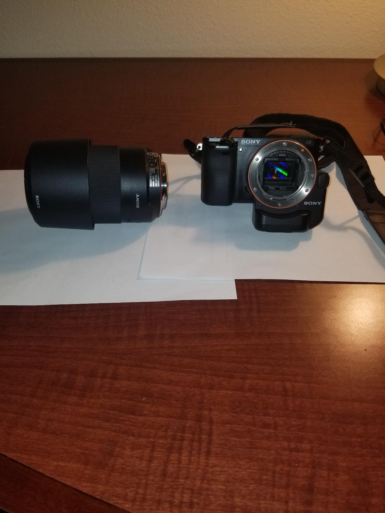 Sony Mount Adaptor with Translucent Mirror Technology | LA-EA2 customer photo 2