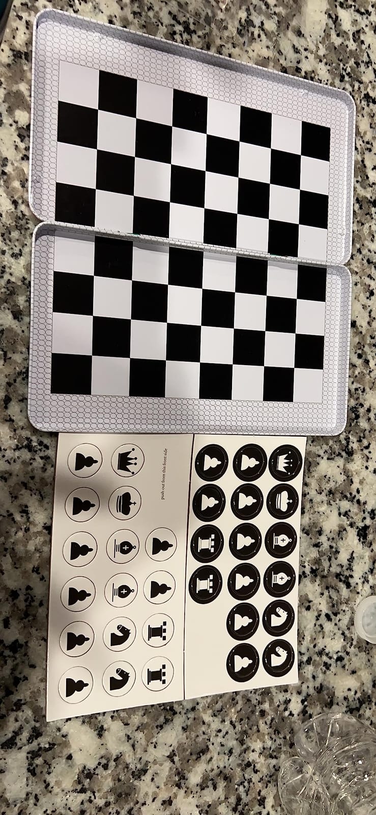 The Purple Cow Magnetic Travel Backgammon customer photo 1