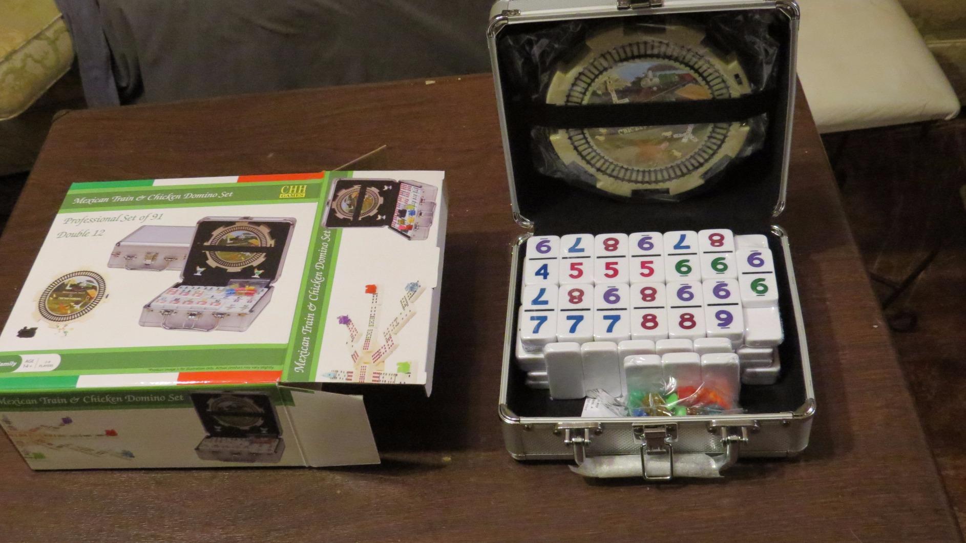 CHH Double 12 Numeral Pro Size Mexican Train & Chicken Domino Set customer photo 1