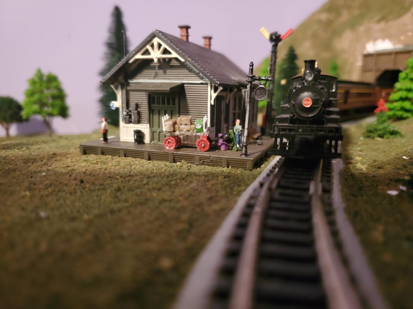 Woodland Station N Scale Kit customer photo 1