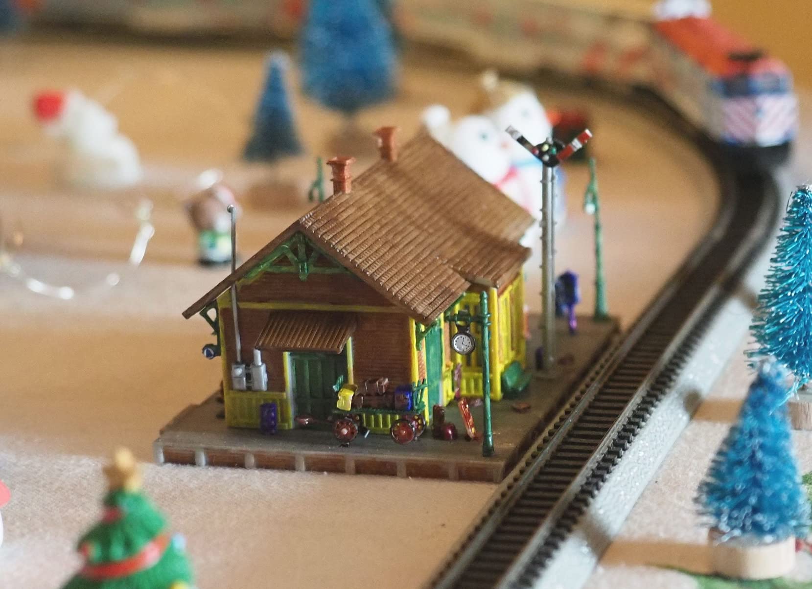 Woodland Station N Scale Kit customer photo 2