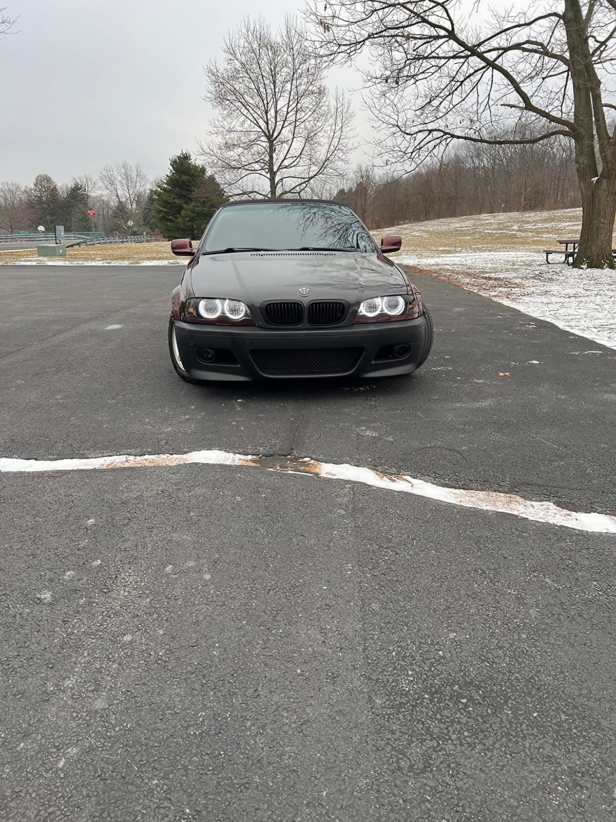 iJDMTOY 7000K Xenon White 264-SMD LED Angel Eyes Halo Ring Lighting Kit Compatible With BMW E36 E46 3 Series E39 5 Series E38 7 Series (Fit Xenon Trim ONLY) customer photo 2