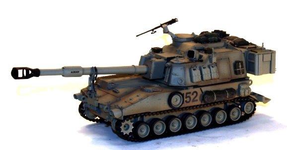 Tamiya M109A6 Paladin Self-Propelled Artillery 1/35 Scale Plastic Model Kit customer photo 1