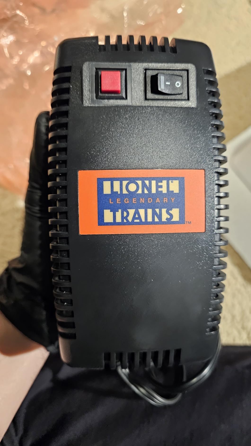 Lionel GW-180 180-Watt Model Train Transformer | Train Power Supply, Railroad Transformer, O Gauge, S Gauge, Age14+ customer photo 2