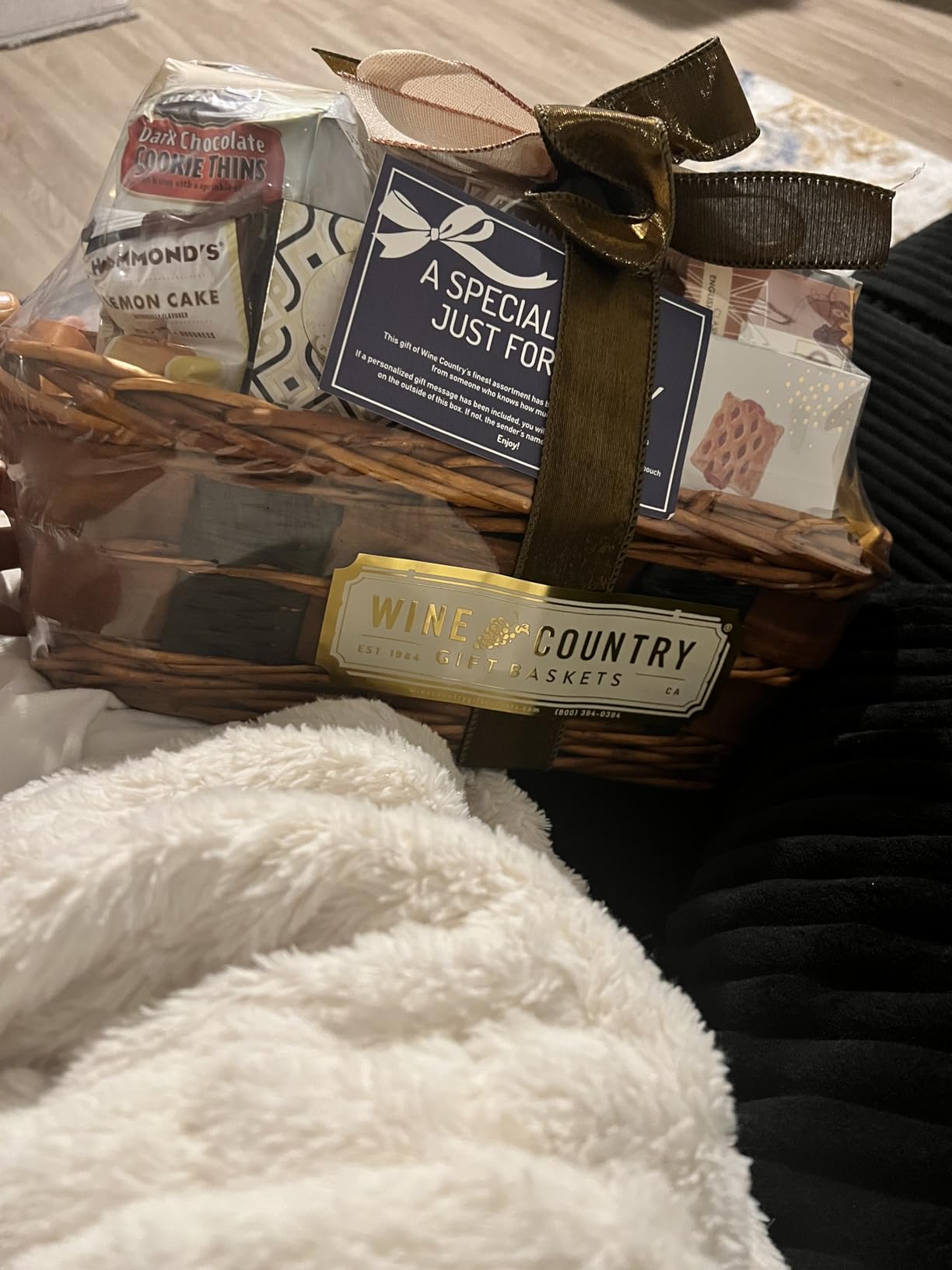 Wine Country Gift Baskets The Bon Appetit Gourmet Gift Basket Gift for Families College Students Appreciation Thank You Congratulations Get Well Soon Care Package customer photo 1