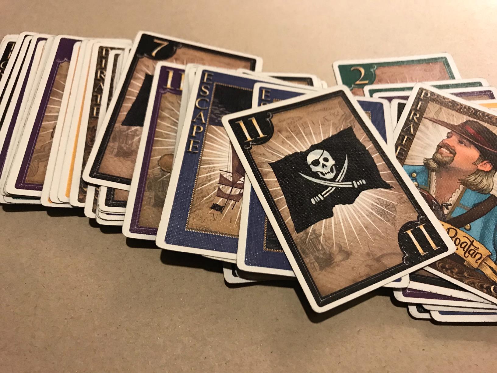 Grandpa Beck's Games Skull King Trick-Taking Card Game | Predict every trick, battle pirates and mermaids, and prove you're the greatest captain on game night. customer photo 2