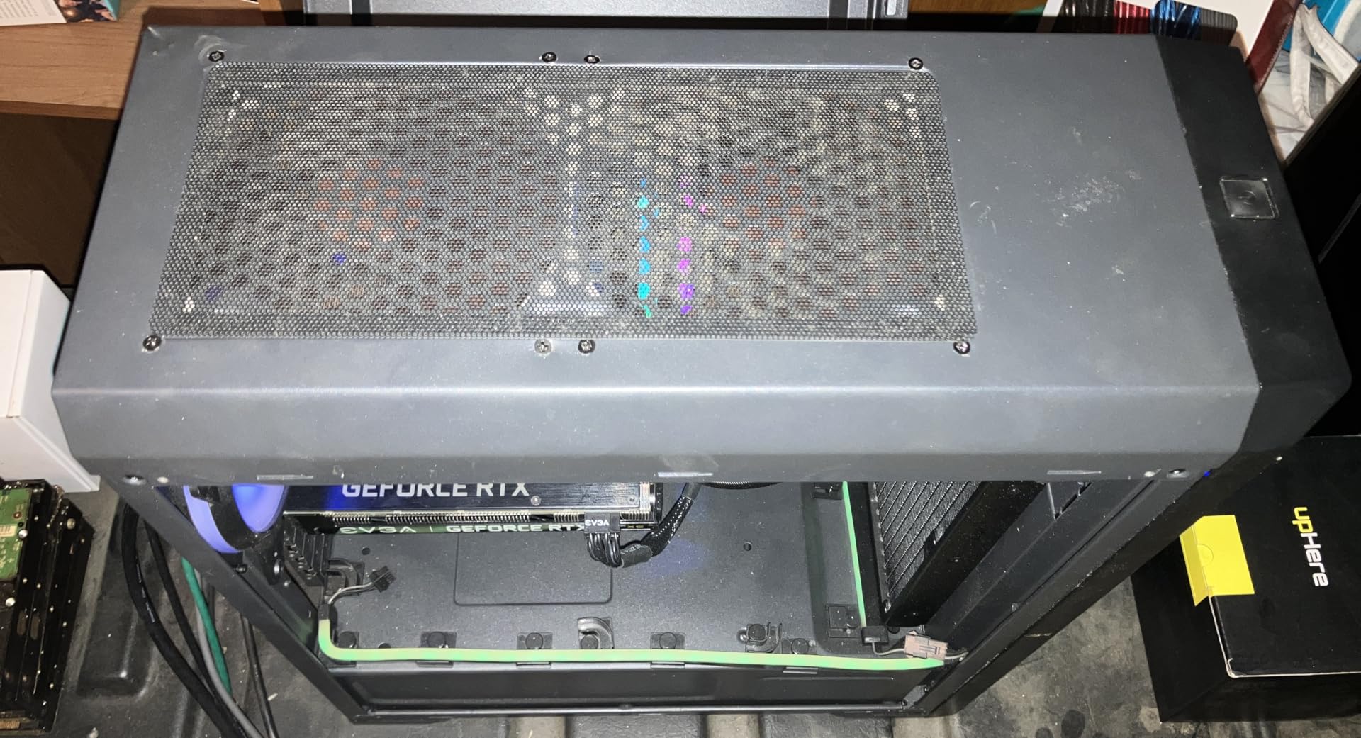 Noctua NF-A14 PWM, High-Performance Quiet Fan 140mm customer photo 1