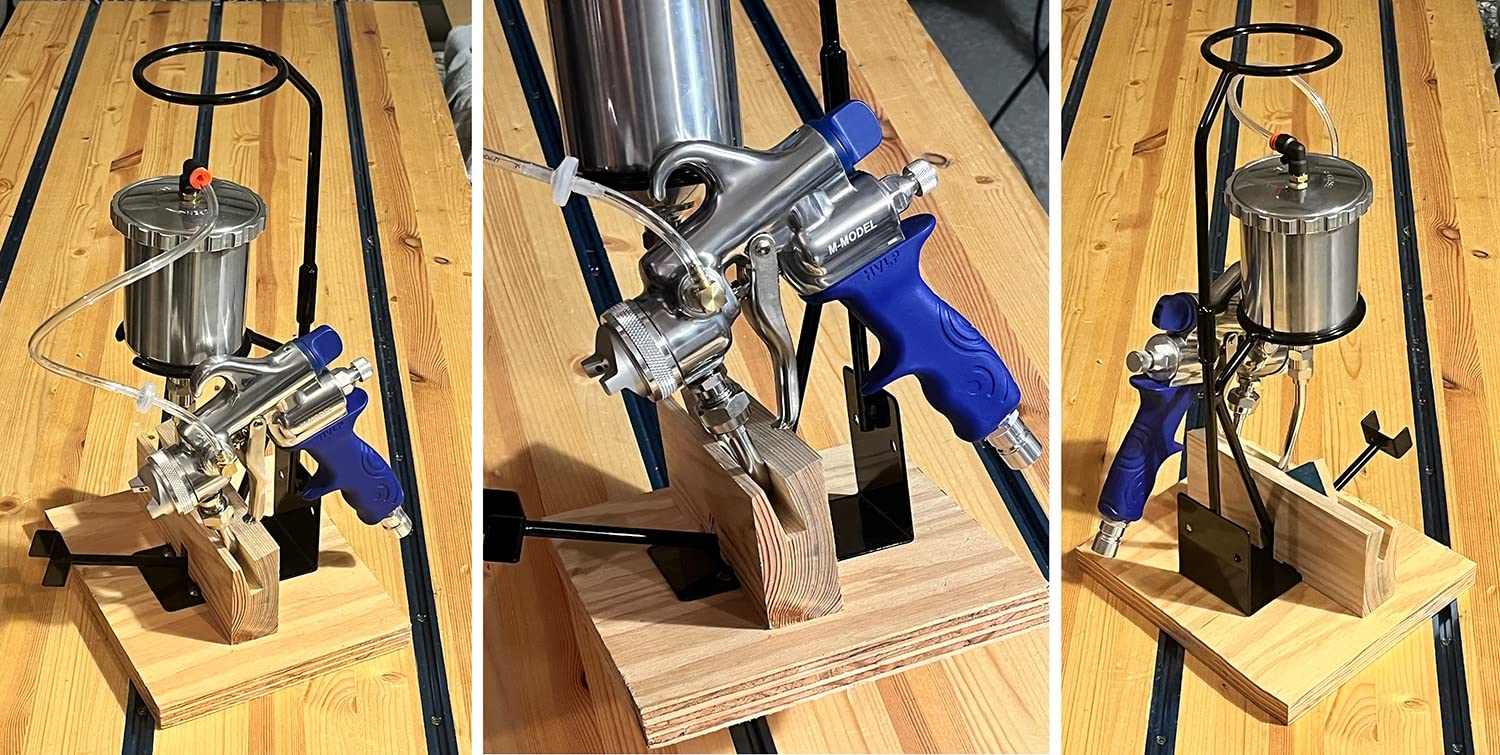 Fuji Spray 5330 Gravity Feed Gun Holder Stand customer photo 2