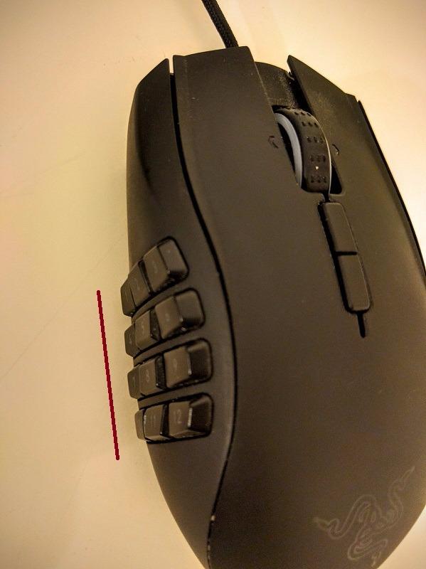 Logitech G600 MMO Gaming Mouse, 20 Programmable Buttons, Dual-Color Side Panel customer photo 1