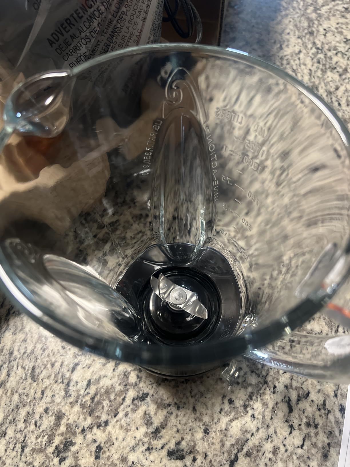 Hamilton Beach Power Elite Blender For Smoothies With Wave Action System, 40 oz Glass Jar, 12 Functions Including Puree, Crush Ice, 700 Watts, Black, 58148AG customer photo 1