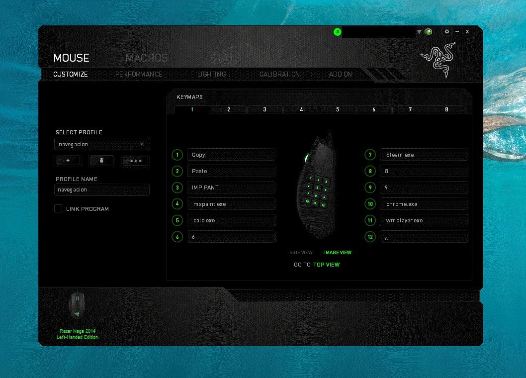 Razer RZ01-01050100-R3M1 Naga Left-Handed - Ergonomic MMO Gaming Mouse with 12 Programmable Thumb Buttons - 8,200 Adjustible DPI customer photo 2