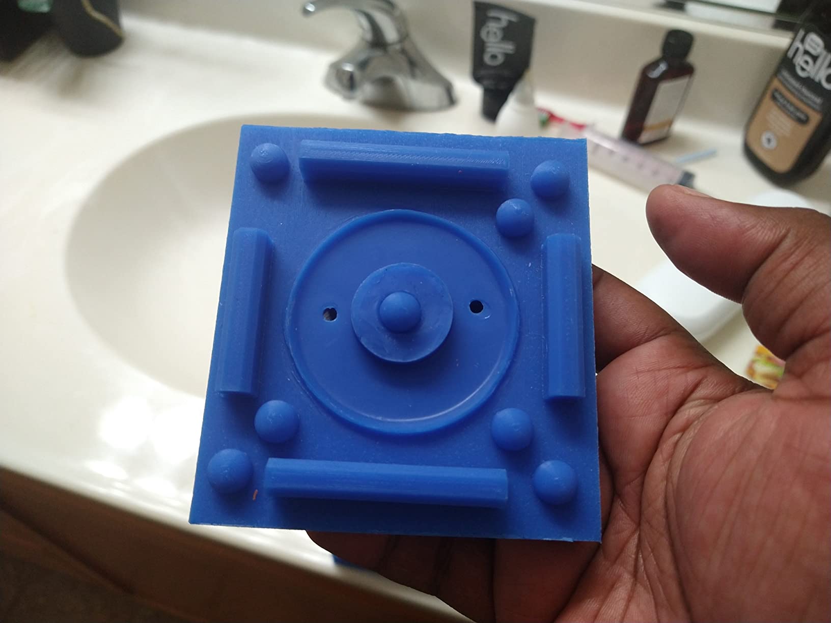 Smooth-On Mold Star 30 Silicone Mold Making Kit - Easy to Use & Long-Lasting Silicone Mold (2-Pound) | Long-Lasting Silicone Mold customer photo 1