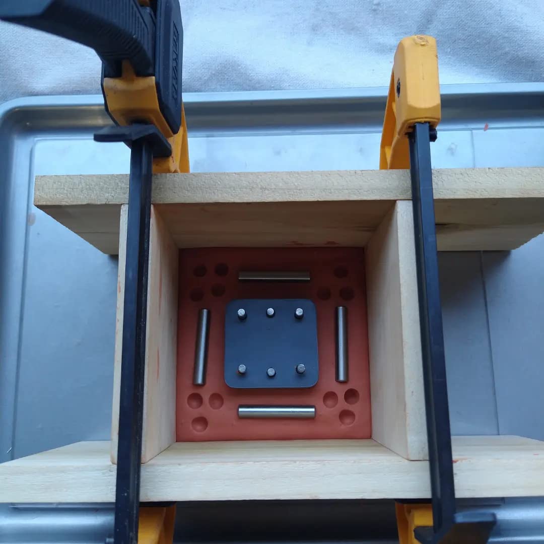 Smooth-On Mold Star 30 Silicone Mold Making Kit - Easy to Use & Long-Lasting Silicone Mold (2-Pound) | Long-Lasting Silicone Mold customer photo 2