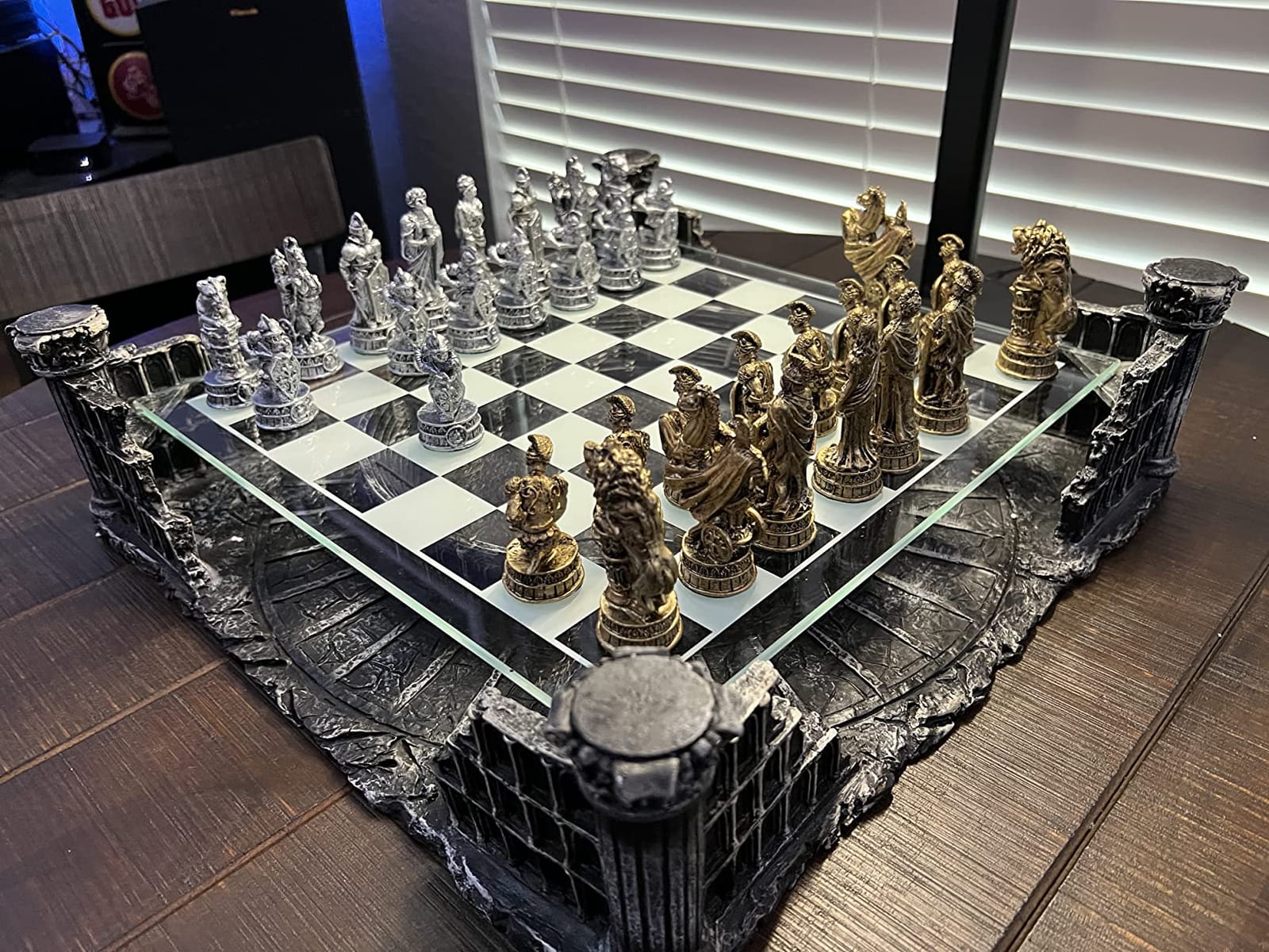 CHH Roman Gladiators 3D Chess Set Games customer photo 2