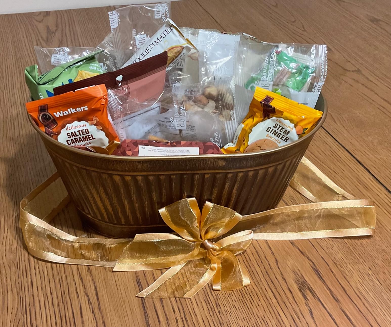Broadway Basketeers Snacks Gift Basket Gifts for Women, Men, Families, College, Appreciation, Thank You Present, Birthday, Corporate, Get Well, Sympathy Care customer photo 1