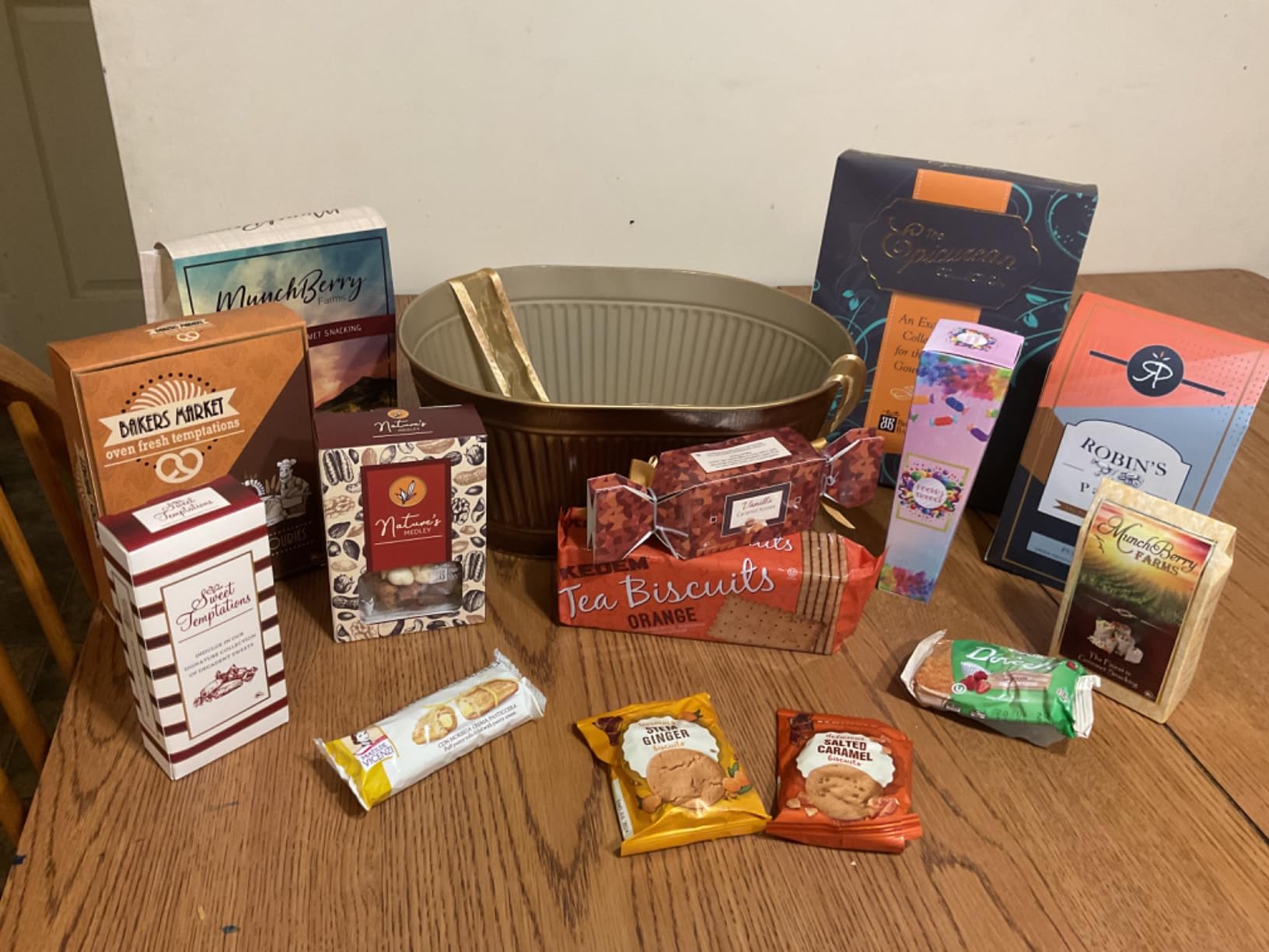 Broadway Basketeers Snacks Gift Basket Gifts for Women, Men, Families, College, Appreciation, Thank You Present, Birthday, Corporate, Get Well, Sympathy Care customer photo 2