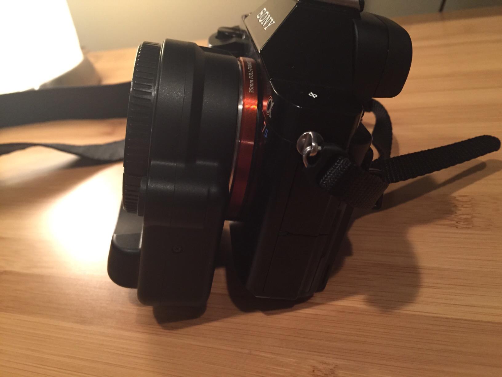 Sony LA-EA4 A-Mount to E-Mount FF Lens Adapter with TMT customer photo 1